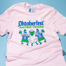 Load image into Gallery viewer, Dancing Sheep Oktoberfest Tee (XS, S, XL)