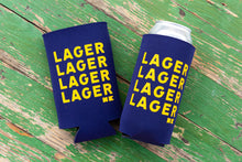 Load image into Gallery viewer, LAGER Koozie (Pink or Blue)
