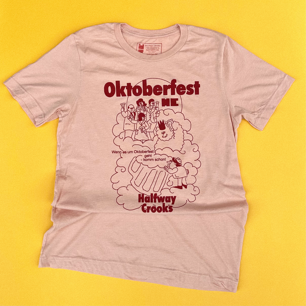 Oktoberfest HC Peach Tee