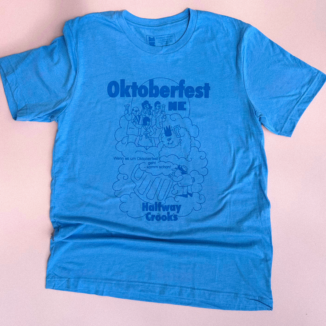 Oktoberfest HC Blue Tee