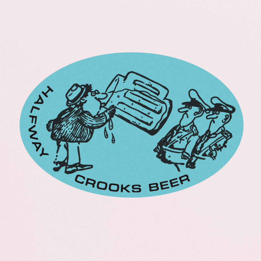 Cops Oktoberfest Sticker