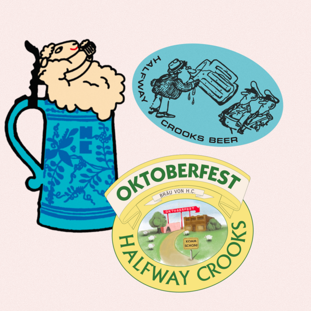 Oktoberfest Sticker Pack