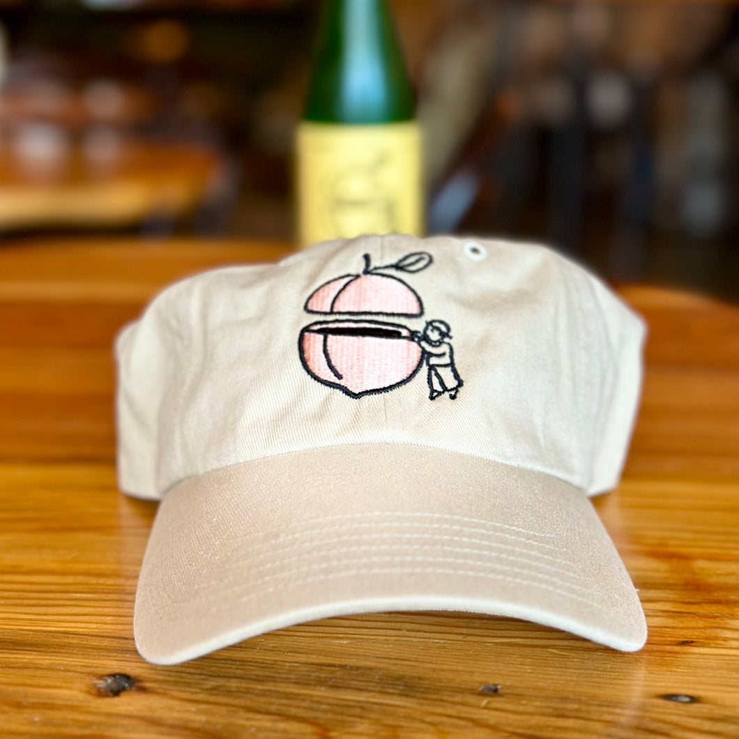 'Memory' Peach Hat