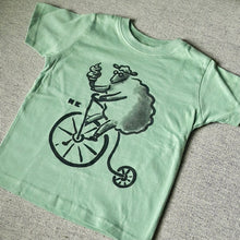 Load image into Gallery viewer, Fiets (Bicycle) Sheep Little Crooks Tee
