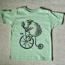 Load image into Gallery viewer, Fiets (Bicycle) Sheep Little Crooks Tee
