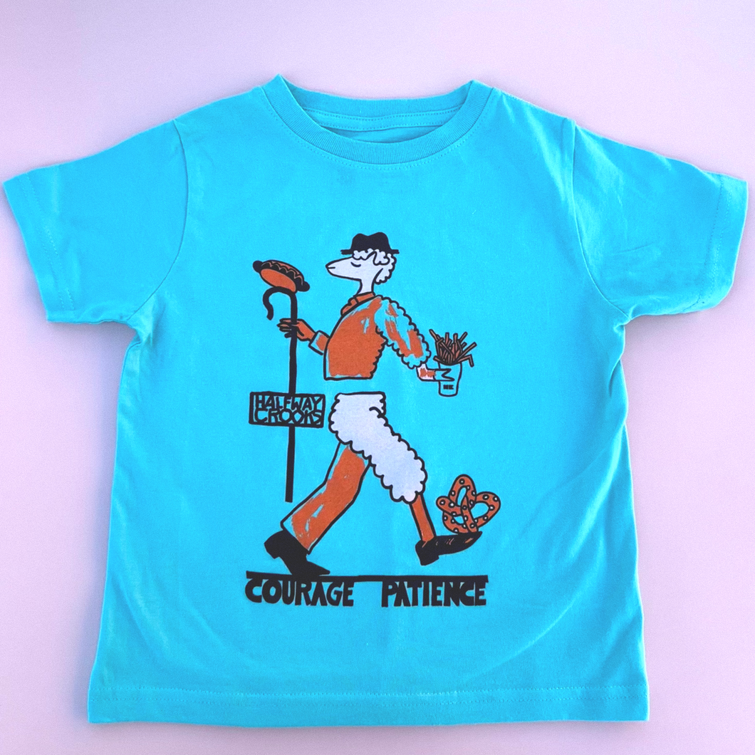 Courage & Patience Little Crooks Tee