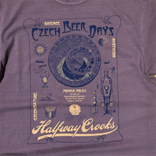 Load image into Gallery viewer, Czech Beer Days Astronomical Tee

