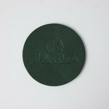 Load image into Gallery viewer, KMM &amp; Co. x Halfway Crooks: Leather Coaster
