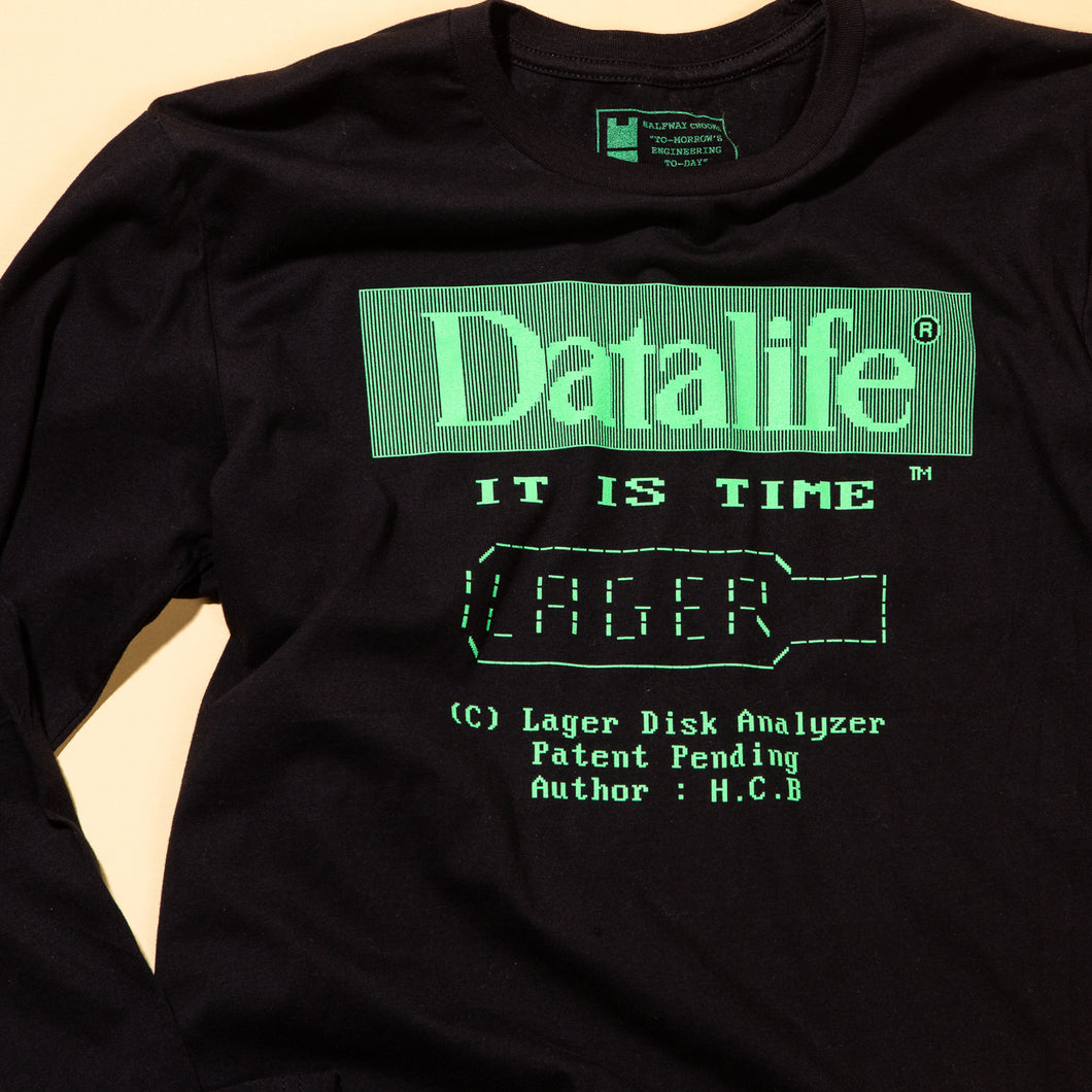 Datalife Long Sleeve Tee (M, L)
