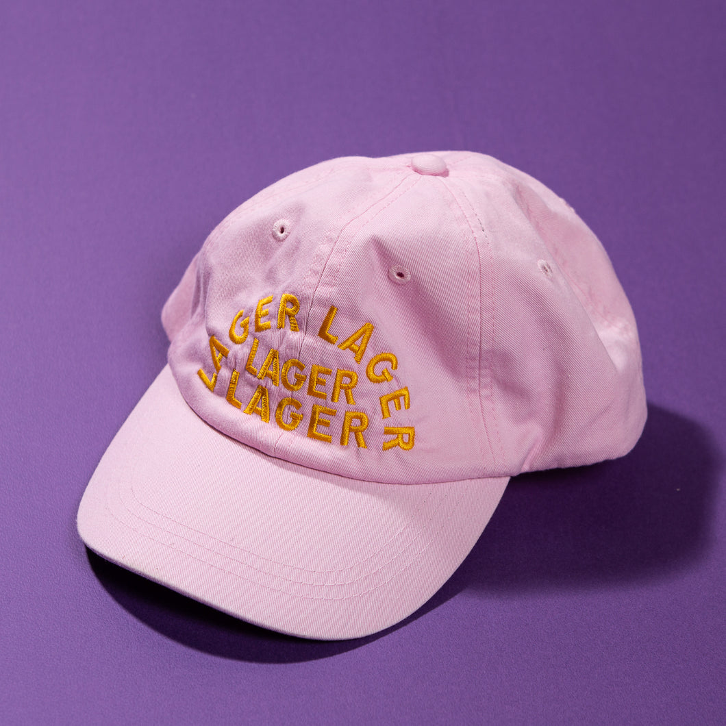 Pink Lager Lager Lager Lager Hat