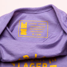 Load image into Gallery viewer, Lager Lager Lager Lager Onesie in Lavender
