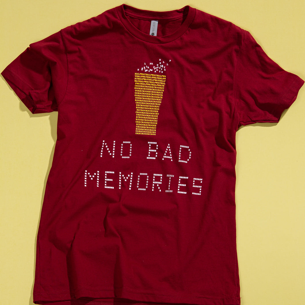 ASCII No Bad Memories Tee (S)