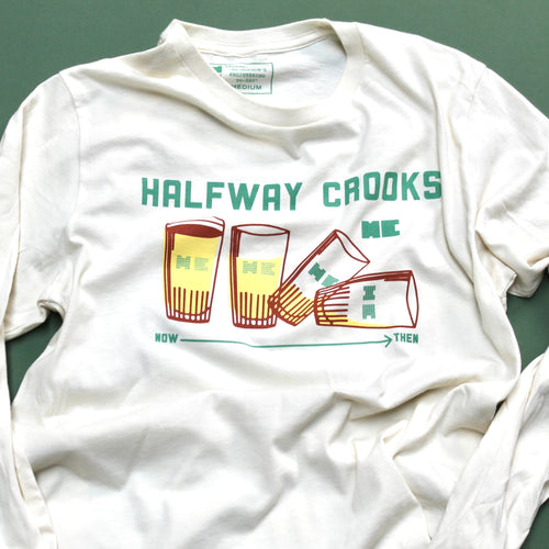 now/then long sleeve tee