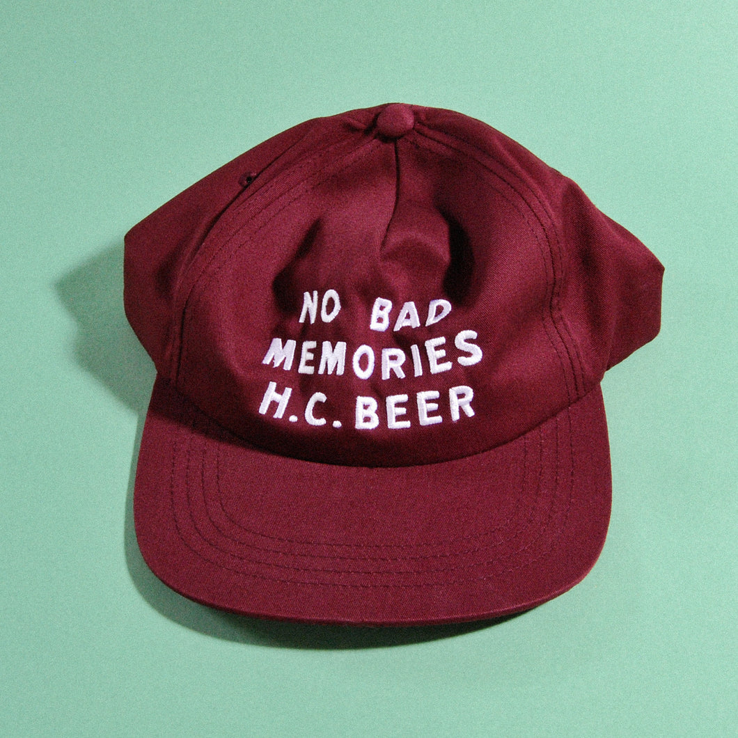 No Bad Memories Hat