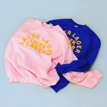 Load image into Gallery viewer, Lager Lager Lager Lager Sweatshirt (Pink)
